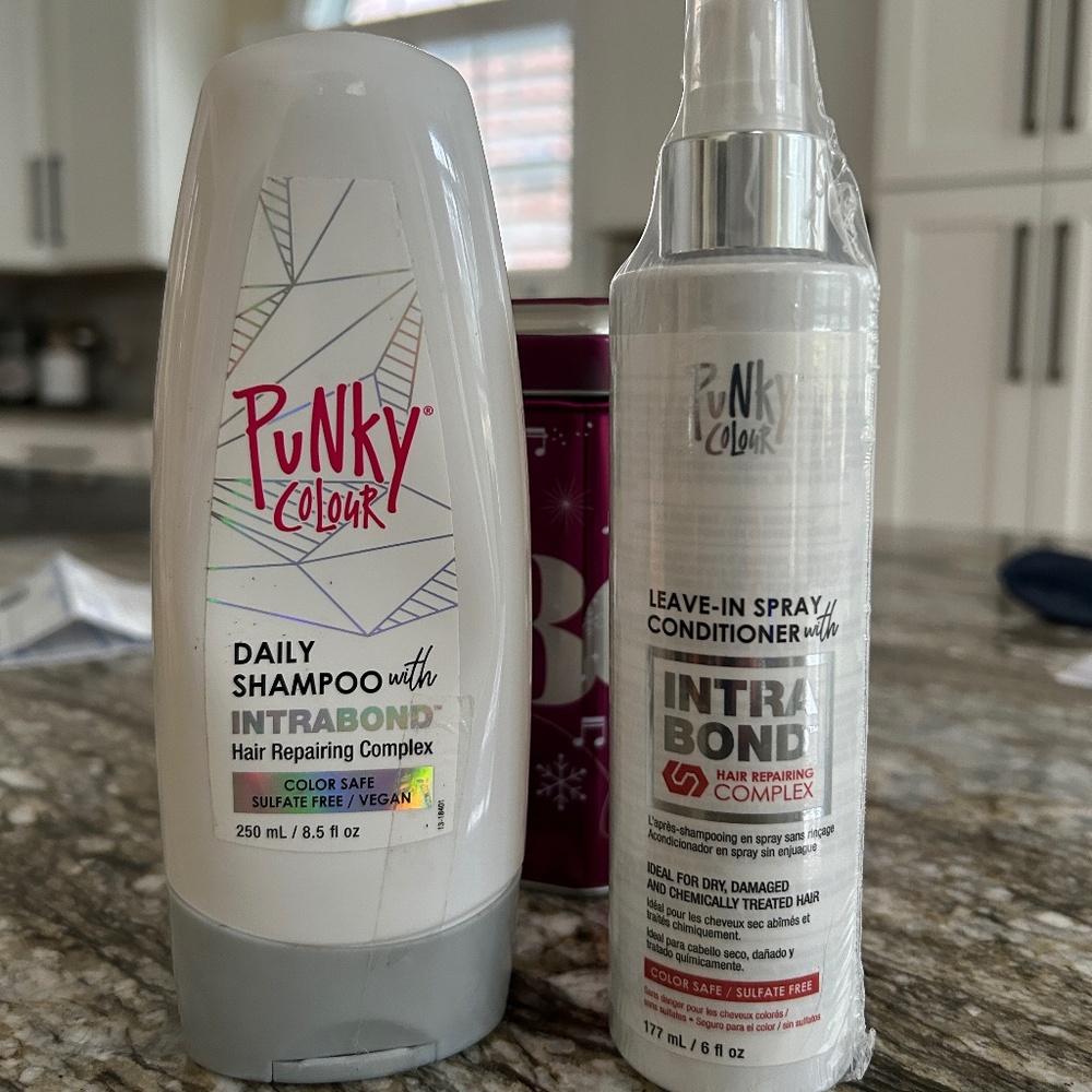 Punky Colour Intrabond Shampoo & Leave-In Conditioner Set - NEW!